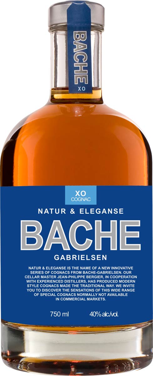 Bache Gabrielsen Cognac XO Natur and Eleganse