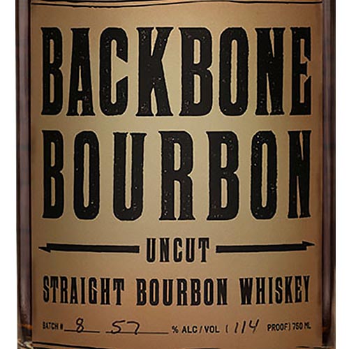 Backbone Bourbon Uncut Option 2