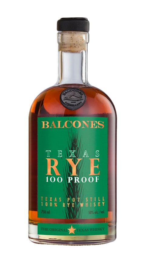 Balcones 100 Proof Rye Whisky