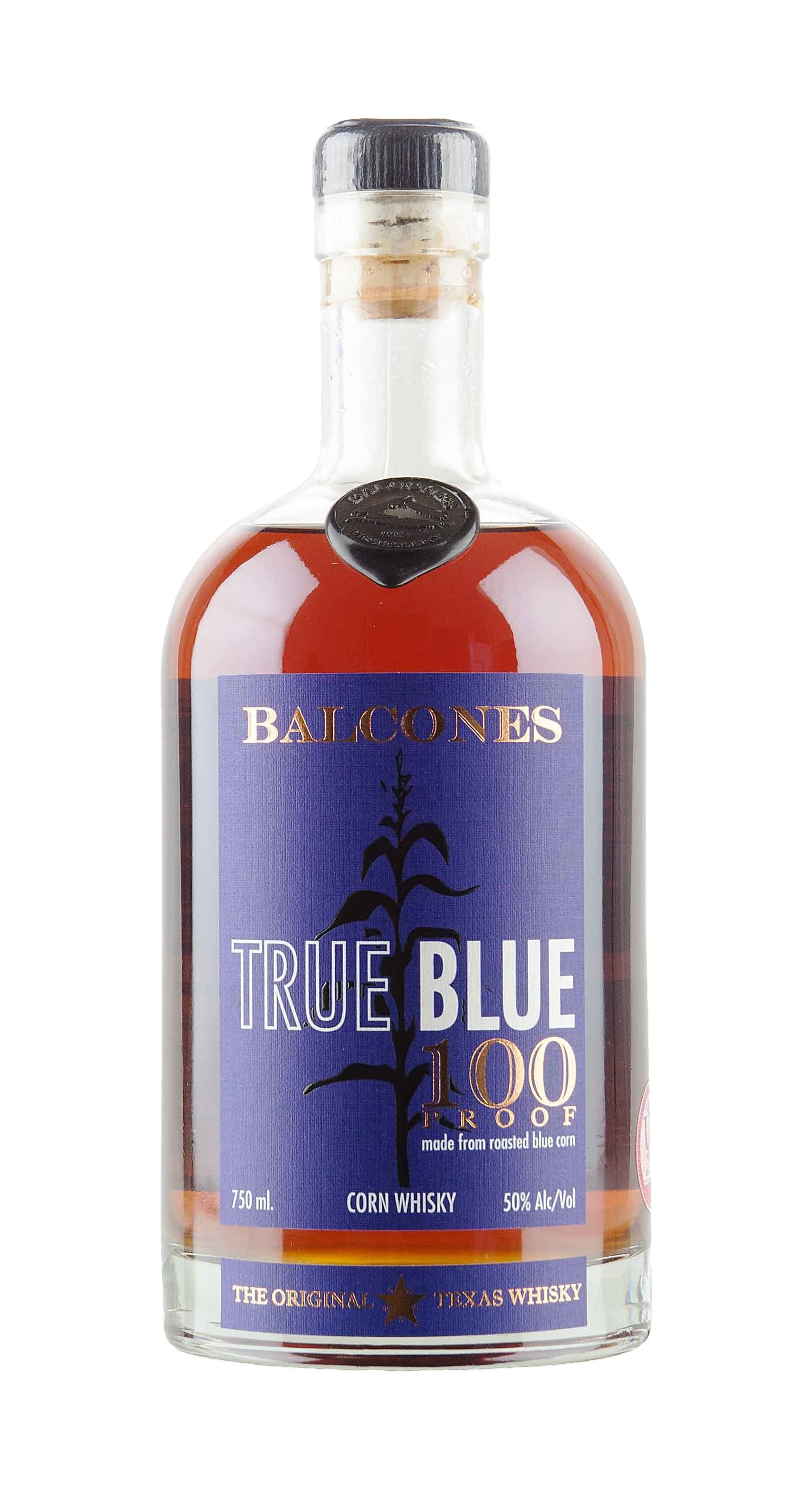Balcones True Blue 100 Proof Straight Corn Whisky