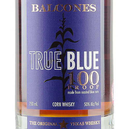 Balcones True Blue 100 Proof Straight Corn Whisky Option 2