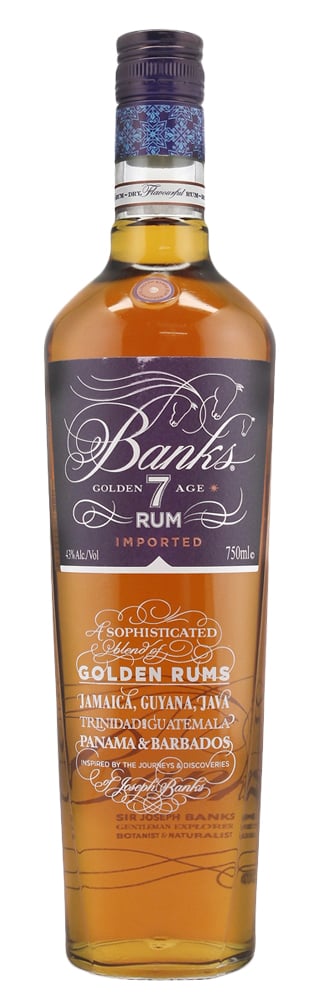 Banks 7 Golden Age Rum Option 1