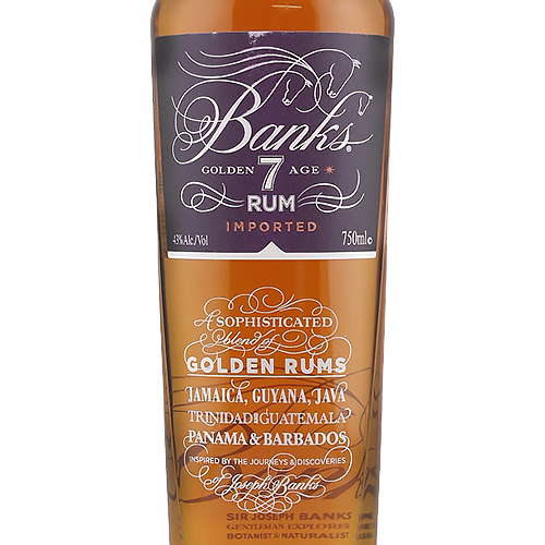 Banks 7 Golden Age Rum Option 2