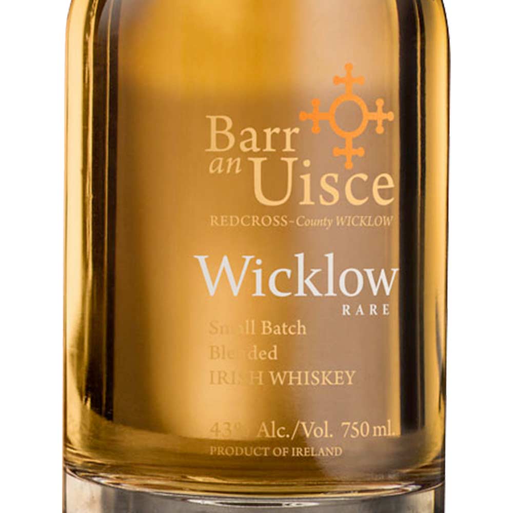 Barr an Uisce Wicklow Rare Small Batch Blended Irish Whiskey Option 3