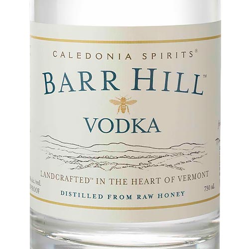 Barr Hill Vodka Option 2