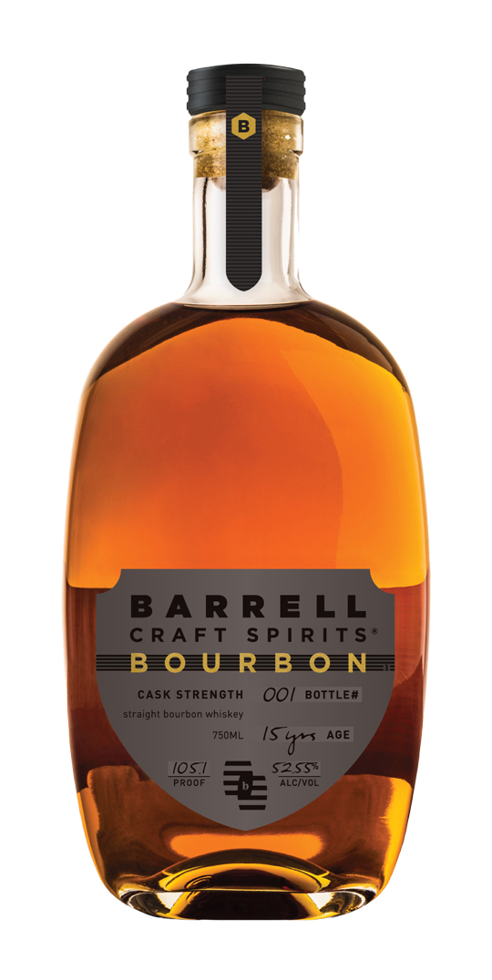 Barrell Bourbon 15 Year Old Cask Strength Bourbon Whiskey
