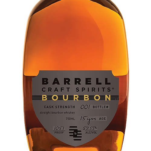 Barrell Bourbon 15 Year Old Cask Strength Bourbon Whiskey Option 2