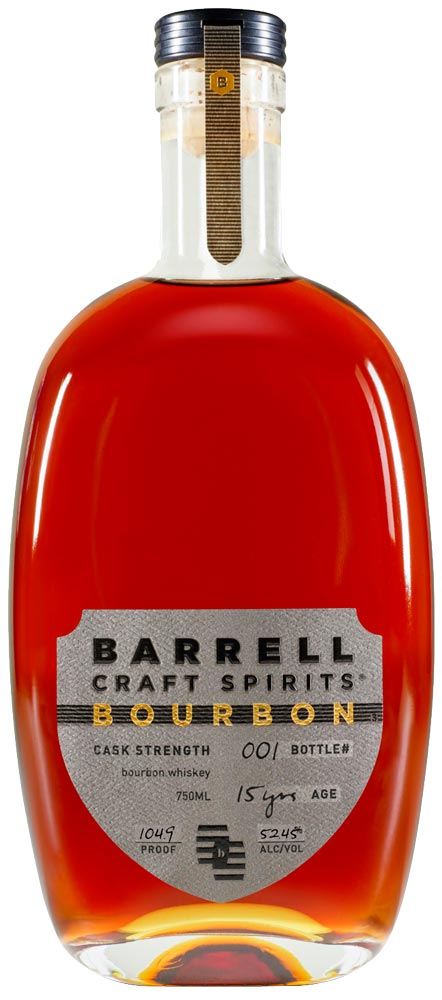 Barrell Craft Spirits 15 Year Old Cask Strength Bourbon Whiskey