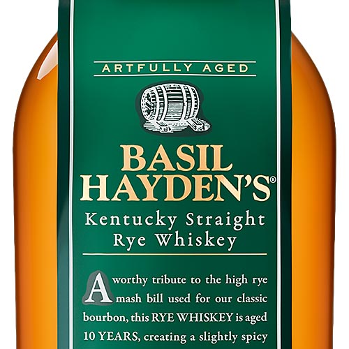 Basil Haydens 10 Year Old Rye Whiskey Option 2