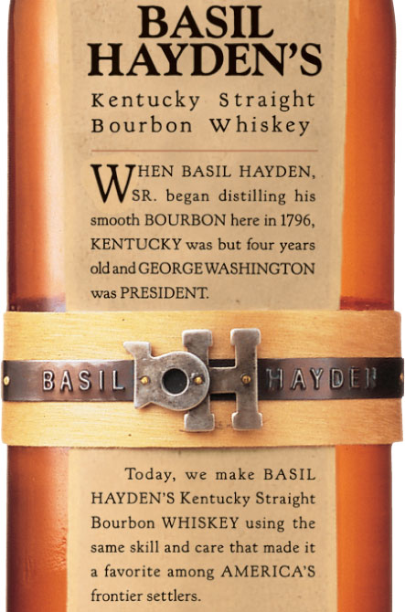 Basil Haydens Bourbon Whiskey Option 2