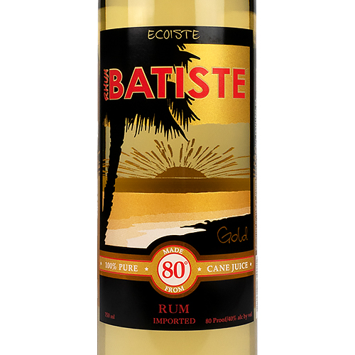 Batiste Rhum Gold Rum Option 2