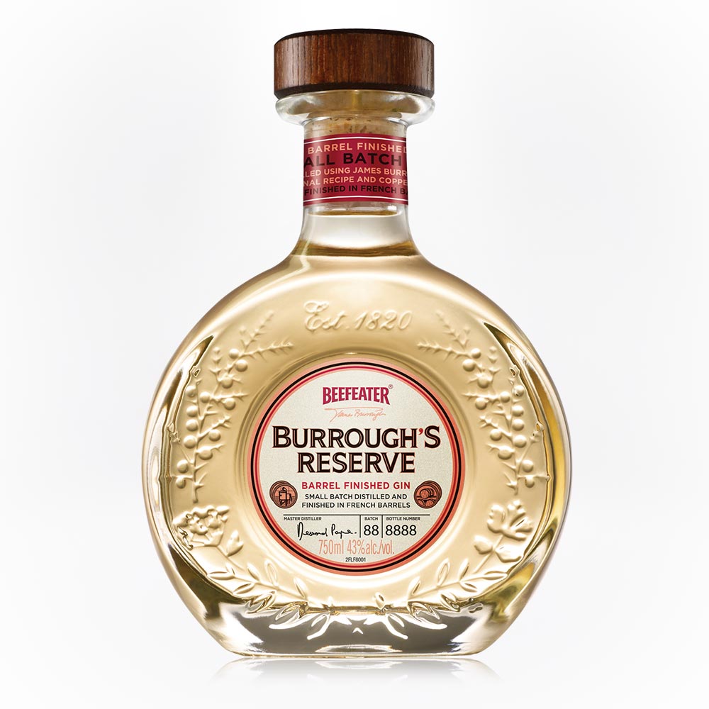 Beefeater Burroughs Reserve Oak Rested Gin