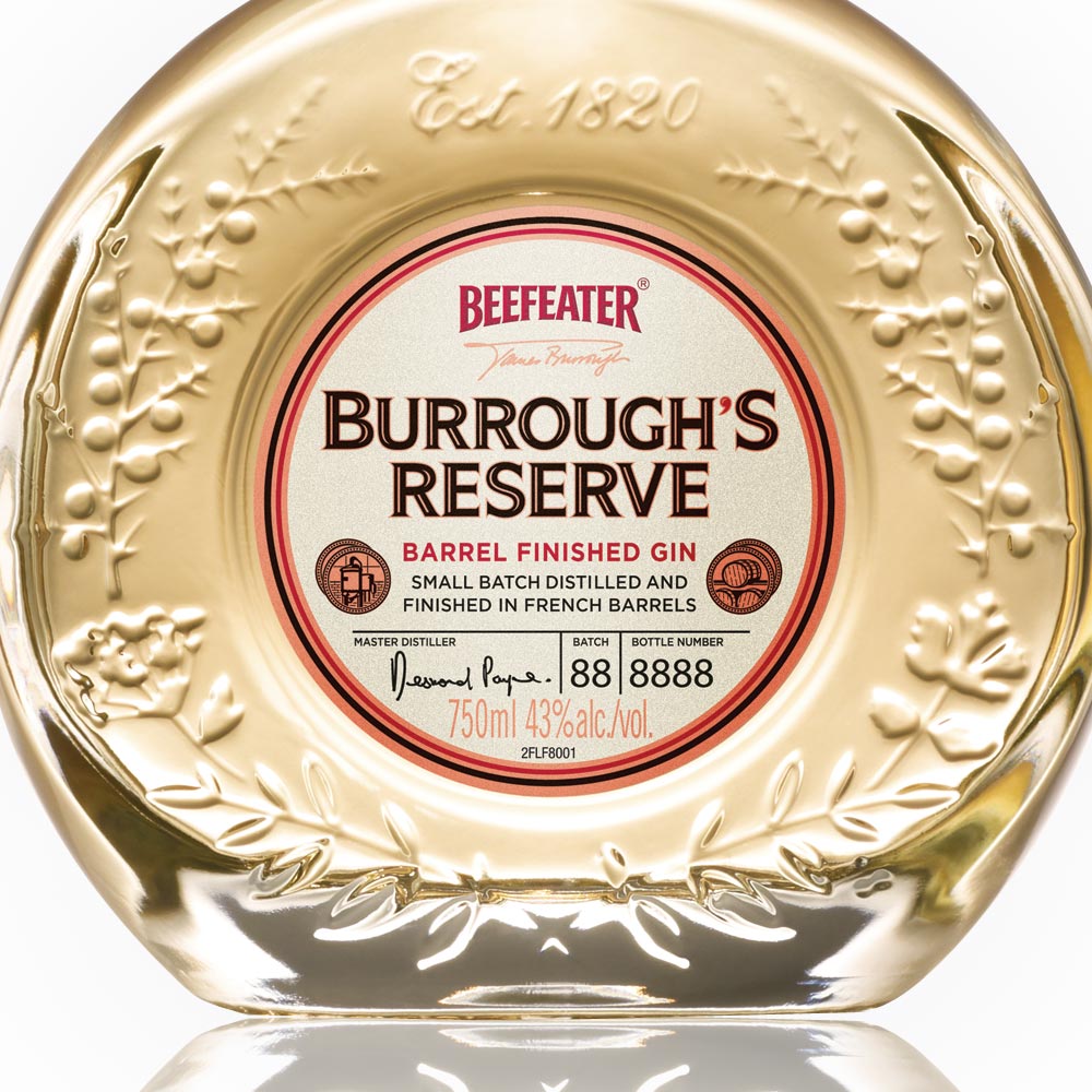Beefeater Burroughs Reserve Oak Rested Gin Option 3