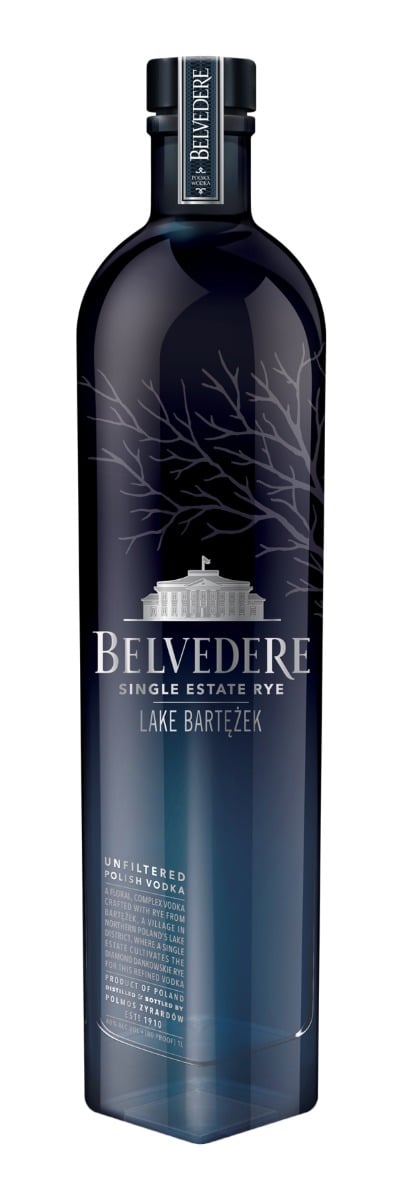 Belvedere Single Estate Rye Lake Bartezek Vodka