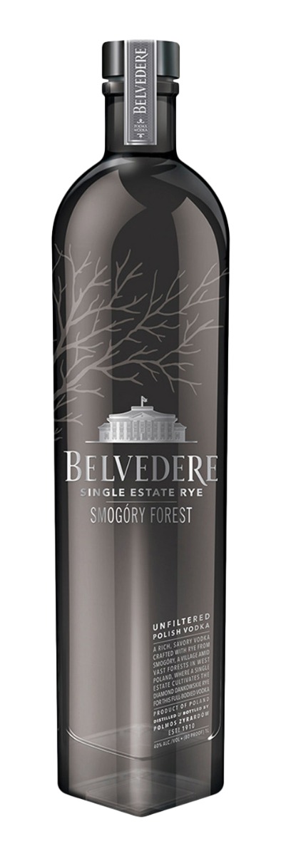 Belvedere Single Estate Rye Smogory Forest Vodka