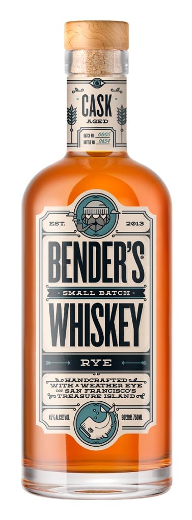 Benders Rye Whiskey Option 1