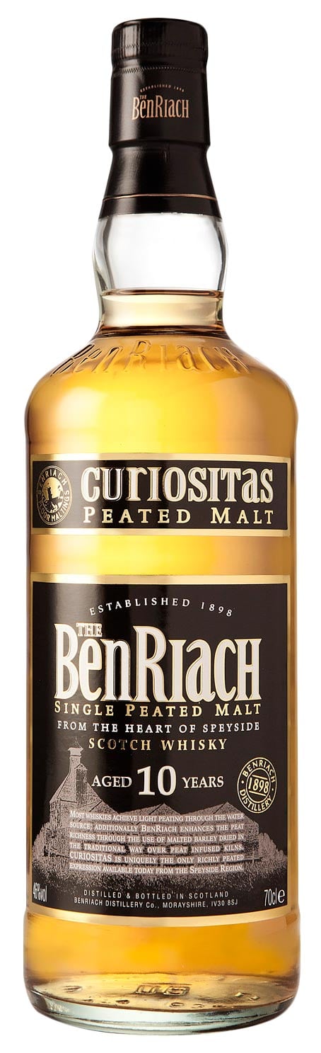 BenRiach Curiositas 10 Year Old Single Malt Scotch Whisky