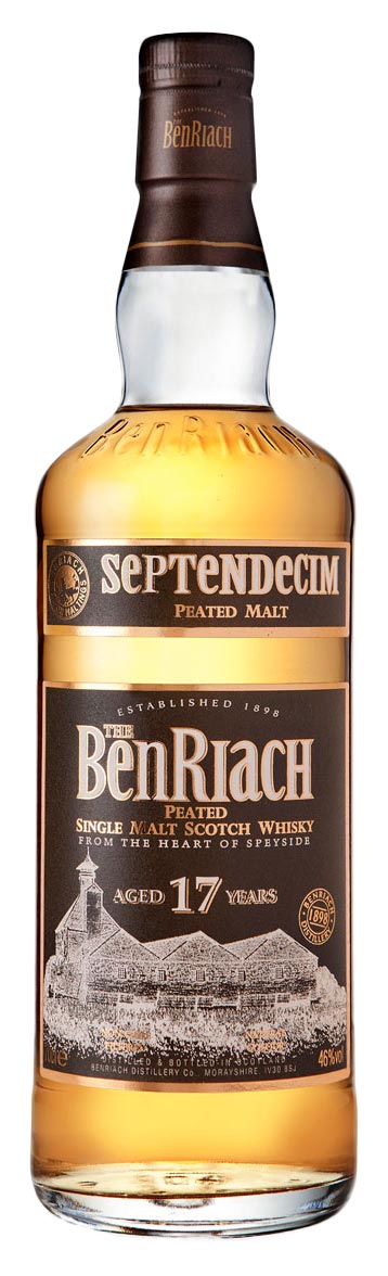 Benriach 17 Year Old Septendecim Single Malt Scotch Whisky