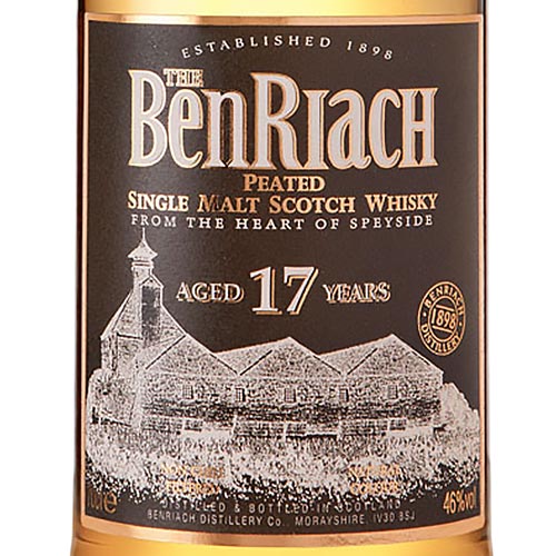 Benriach 17 Year Old Septendecim Single Malt Scotch Whisky Option 2
