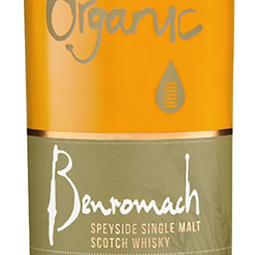 Benromach Organic Single Malt Scotch Whisky Option 2