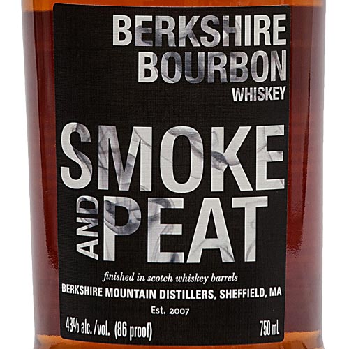 Berkshire Mountain Distillers Smoke and Peat Bourbon Whiskey Option 2