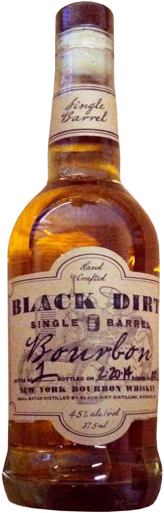 Black Dirt Single Barrel Bourbon Whiskey