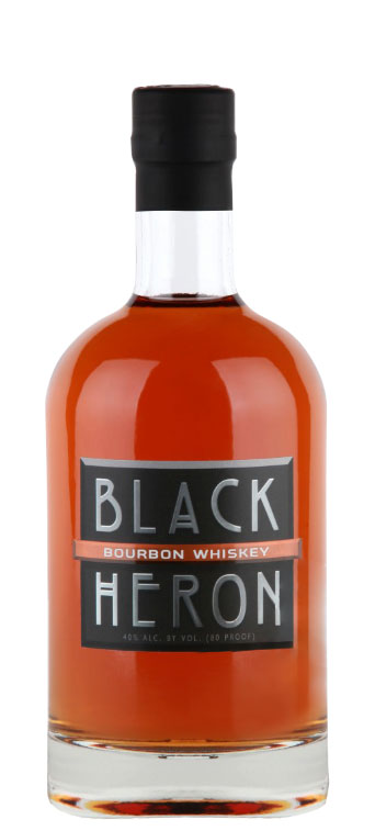 Black Heron Bourbon Whiskey