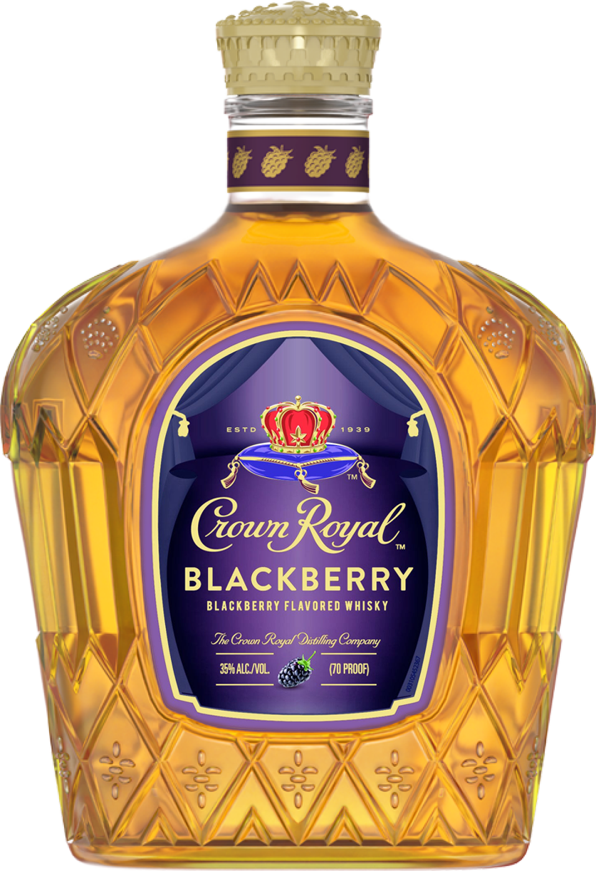 Suntory Crown Royal Blackberry Canadian Whisky