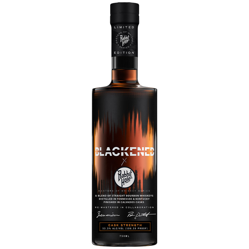 Metallica's Blackened Whiskey