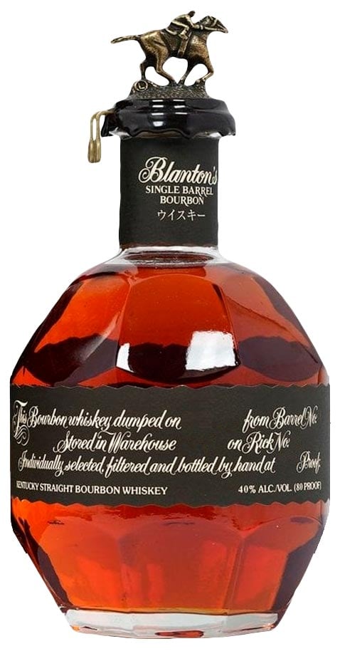 Blantons Single Barrel Black Label Bourbon Whiskey