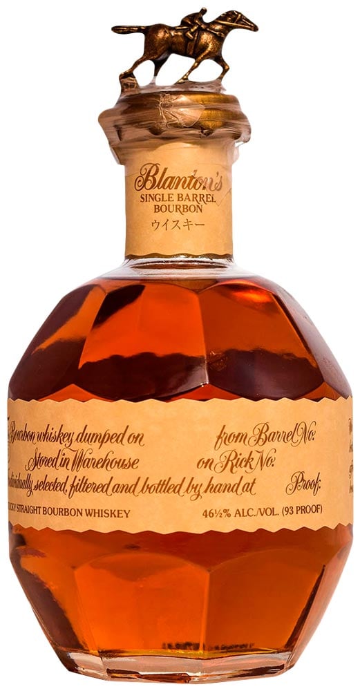 Blantons Single Barrel Red Takara Japanese Edition Bourbon Whiskey