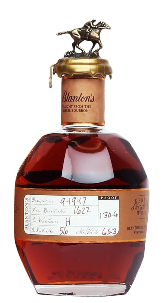 Blantons Straight From the Barrel Bourbon Whiskey