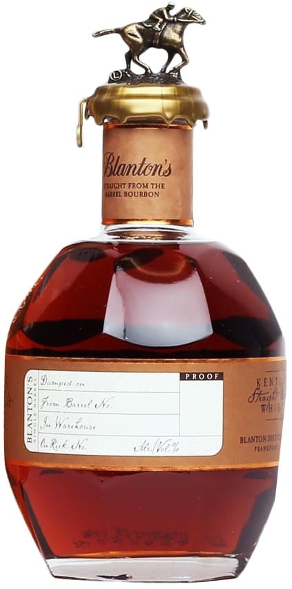 Blantons Straight From the Barrel Bourbon Whiskey