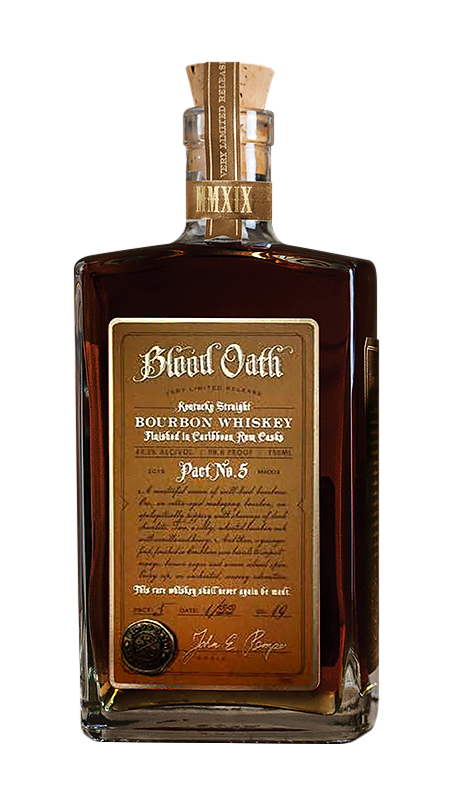 Blood Oath Pact No. 5 Bourbon Whiskey
