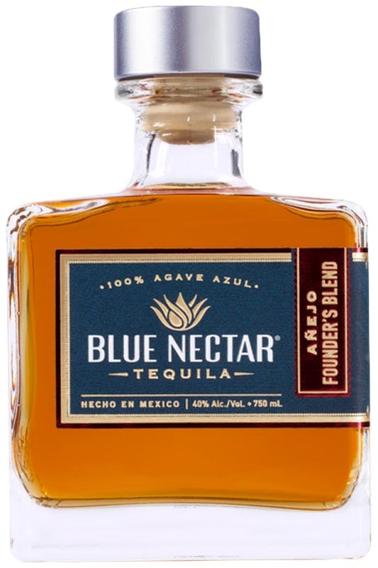 Blue Nectar Tequila Anejo Founders Blend
