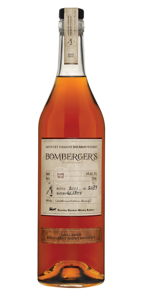 Bombergers Declaration Small Batch Kentucky Straight Bourbon Whiskey