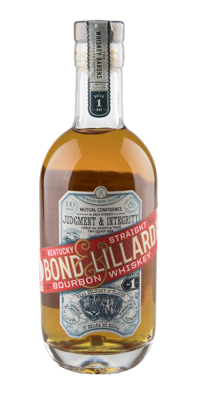 Bond and Lillard Straight Bourbon Whiskey