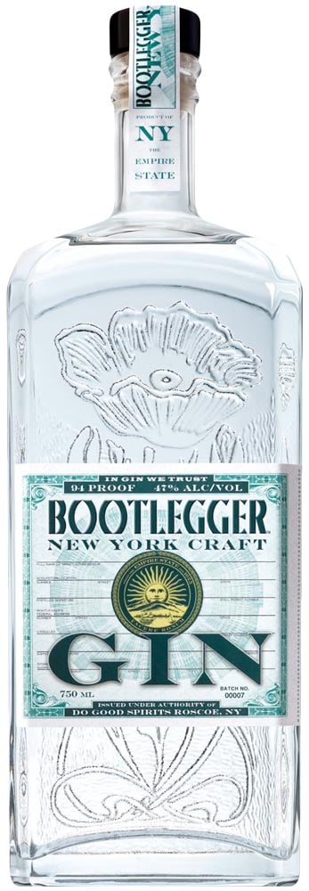 Bootlegger New York Craft Gin