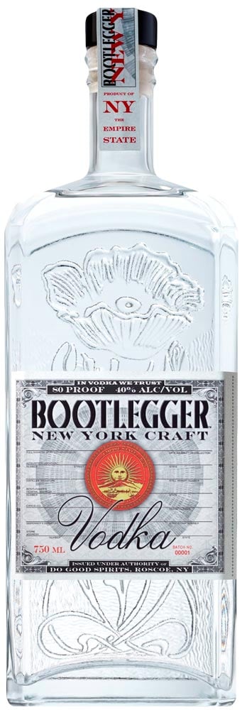 Bootlegger New York Craft Vodka