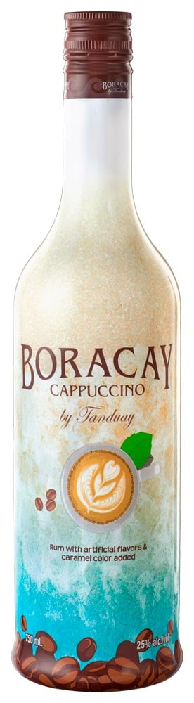 Tanduay Boracay Rum Cappuccino