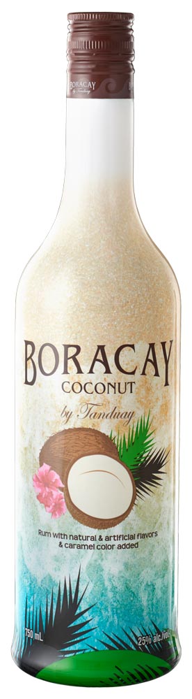 Tanduay Boracay Rum Coconut