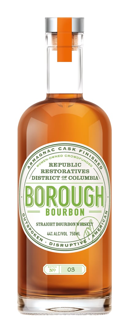 Republic Restoratives Borough Batch 3 Straight Bourbon Whiskey