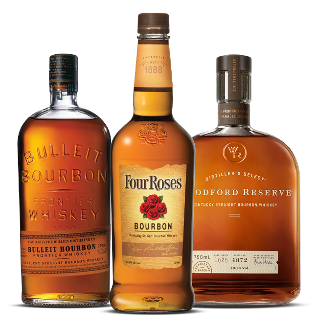 This Bourbon Tasting Set is a tripple threat 🥃 Caskers