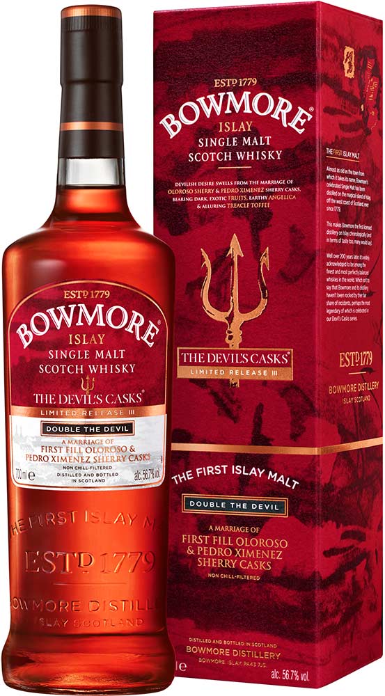 Bowmore Devils Cask III Single Malt Scotch Whisky