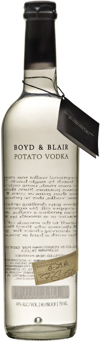 Boyd and Blair Potato Vodka