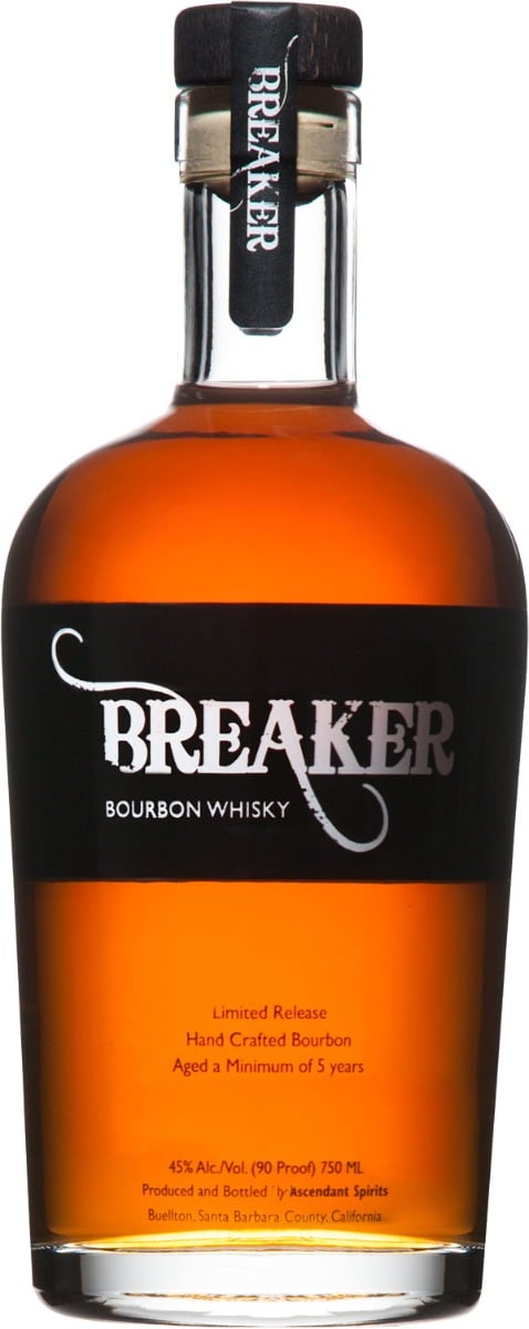 Breaker Hand Crafted Bourbon Whisky