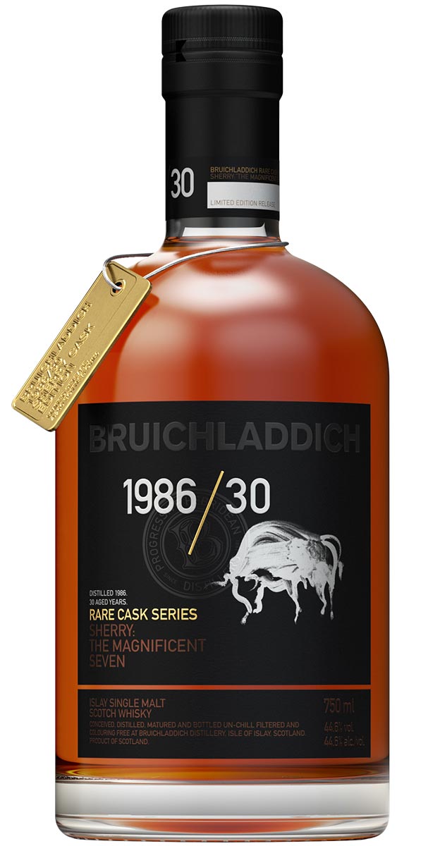 Bruichladdich 1986/30 Rare Cask Series - Sherry: The Magnificent Seven