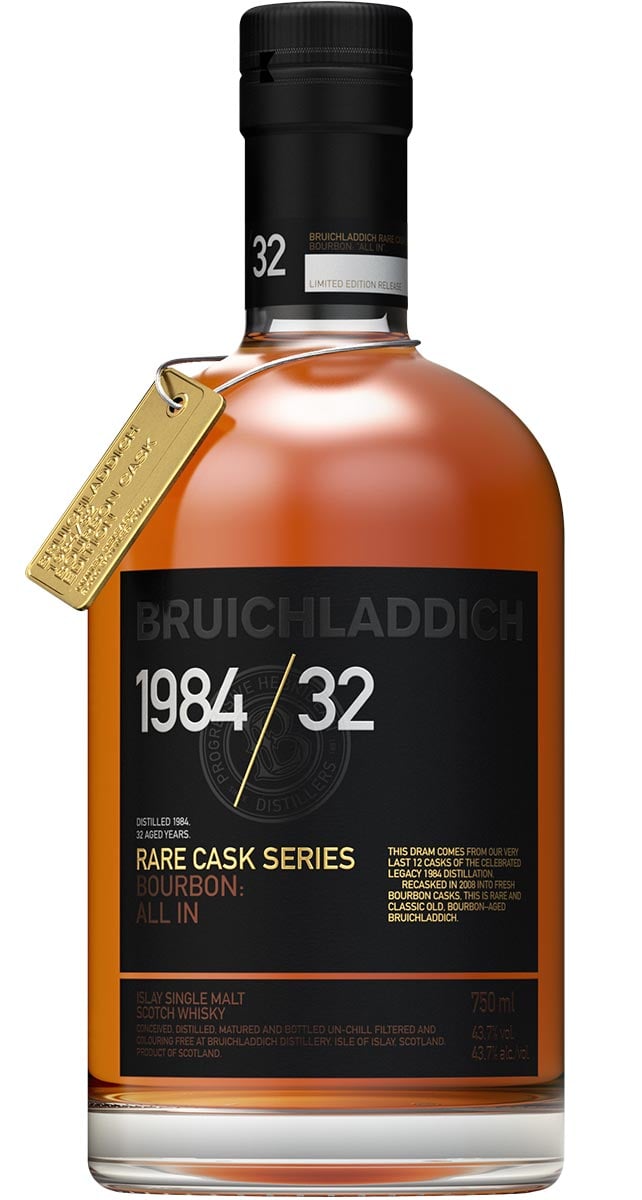 Bruichladdich 1984/32 Rare Cask Series - Bourbon: All In