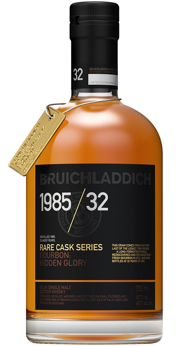 Bruichladdich 1985/32 Rare Cask Series - Bourbon: Hidden Glory