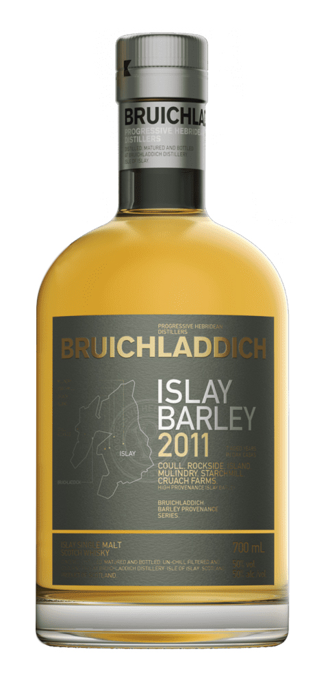 Bruichladdich Islay Barley 2011 Single Malt Scotch Whisky